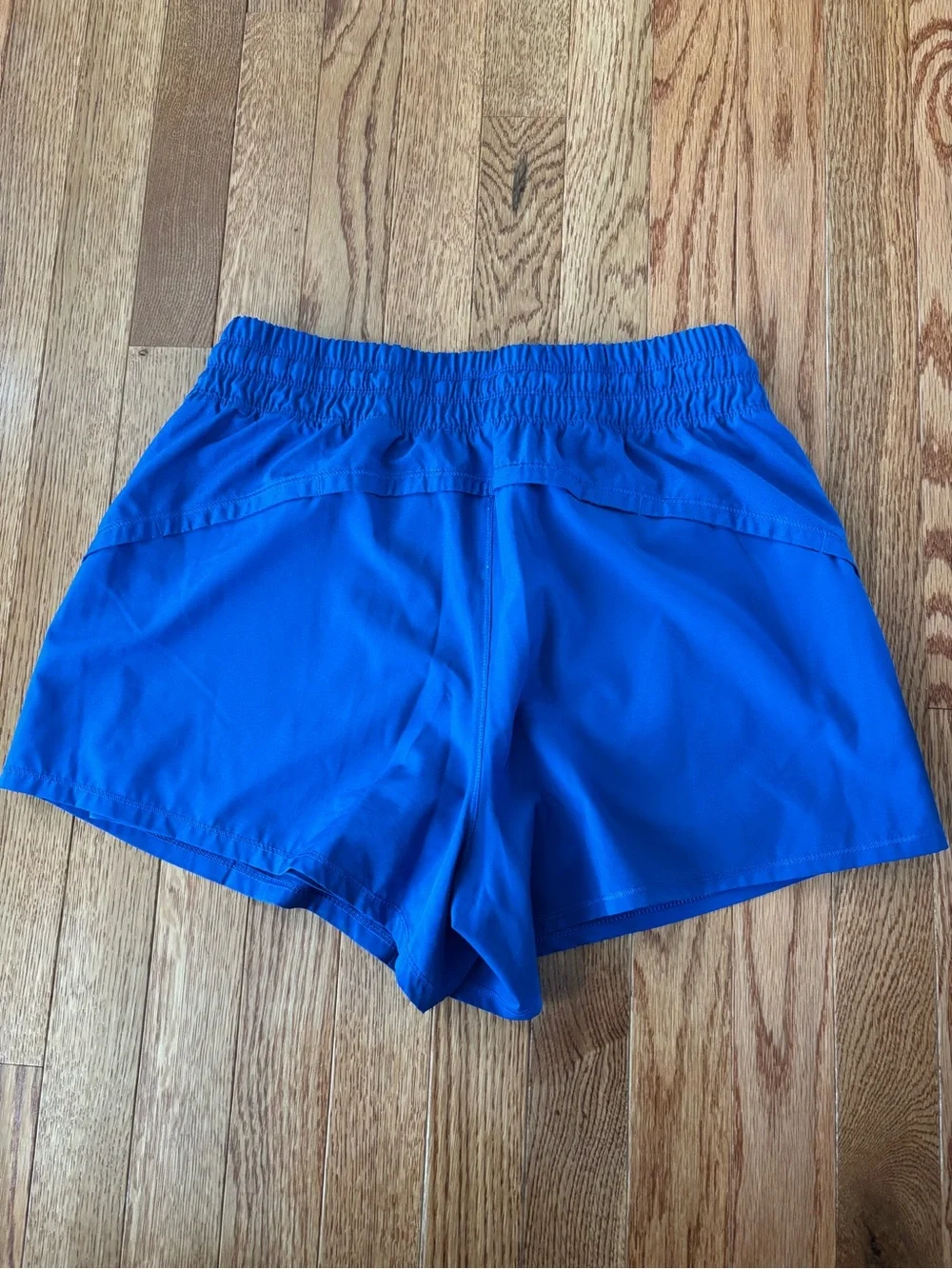 Layer 8 Women’s Athletic Drawstring Shorts in Bright Blue